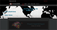 Desktop Screenshot of hurricane-butterfly.net